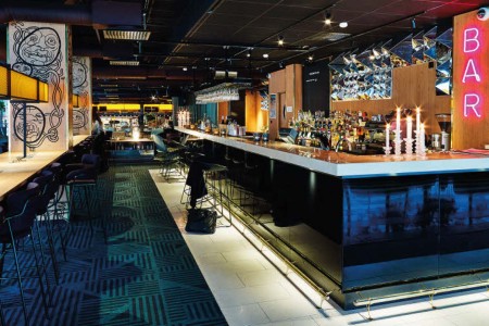 Goteborg Scandic Hotel Europa Bar Cape