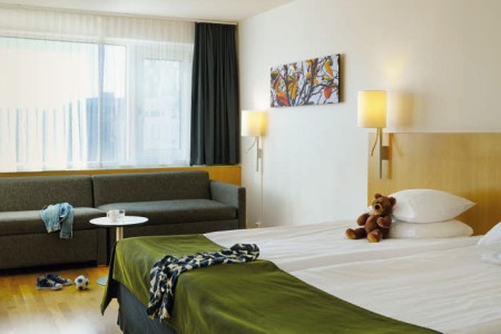 Goteborg Scandic Hotel Europa Standaard Familie Kamer Cape