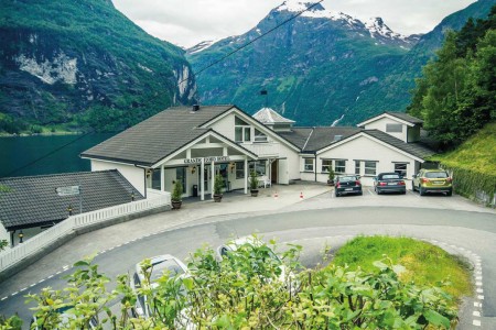 Grande Fjord Hotel Geiranger Cape