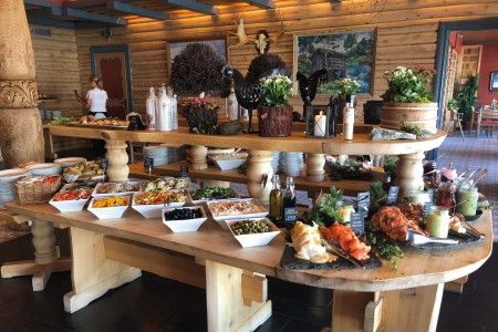 Grotli Hoyfjellshotell Buffet Cape