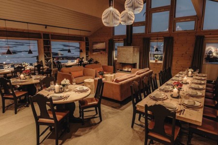 Halne Fjellstugu Restaurant Cape