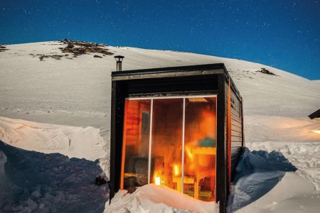 Halne Fjellstugu Sauna Buitenkant Cape