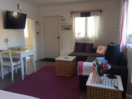 Hammarstrand Camping Slaapbank