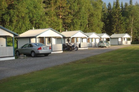 Hammerdal Camp Hutten Overzicht Cape