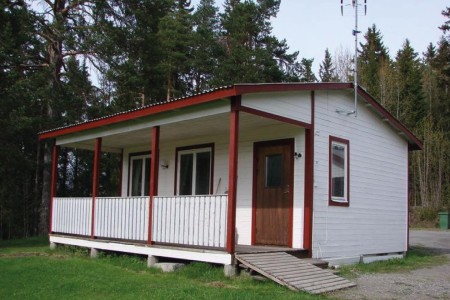 Hammerdal Camp Route Hut Cape