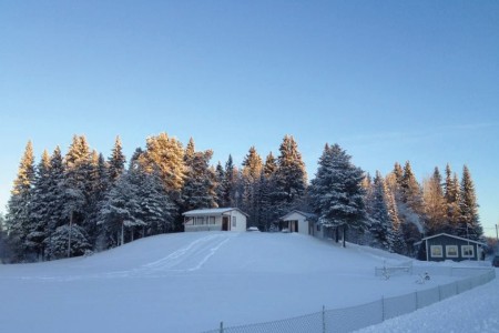 Hammerdal Camp Route Omgeving Cape