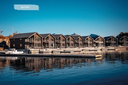 Hamn I Senja Deluxe Kamer Bovenverdieping Met Uitzicht Op Zee Badkamer