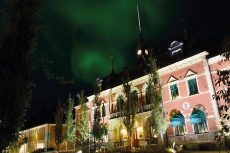 Haparanda Stadshotell Exterior Cape