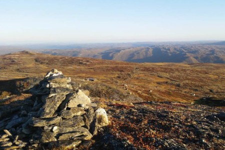 Havsdalsgrenda Geilo Berg Landschap Cape