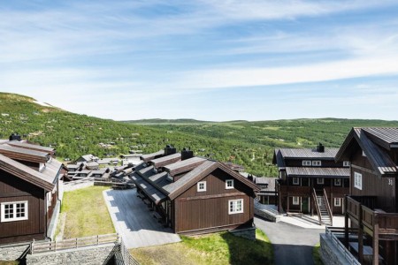 Havsdalsgrenda Geilo Boven Aanzicht Cape