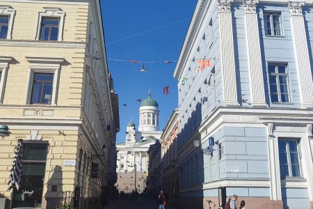 Helsinki Centrum Domkerk