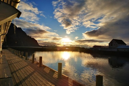 Henningsvaer Lofoten Arctic Hotel