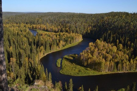 Herfstreis Finland Mette Ruka Safaris