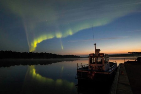 Herfstreis Fins Lapland Wilderness Hotels Nellim Inari Muotka 3