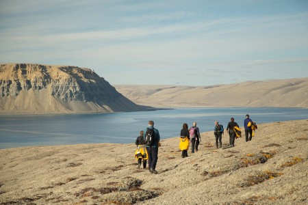 Het Hart Van De Noordwest Passage Quark Expeditions CanadasRemoteArctic Arctic Canada Radstock Bay Credit AcaciaJohnson  HERO
