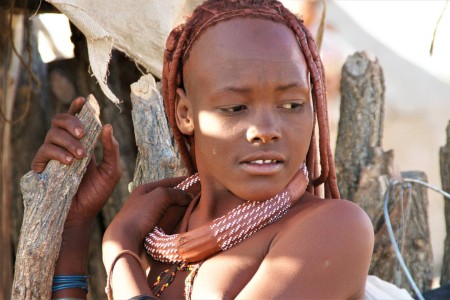 Himba Namibi%C3%AB Suid Afrika Reise Douwe Baas