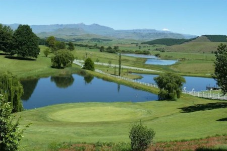 Himeville Africa Albizia Golfbaan Cape