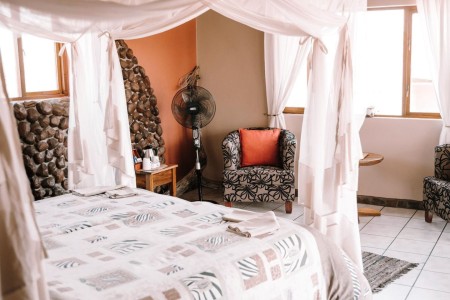 Hohenstein Lodge Ondili Erongo Standard Room Bed