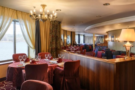Holland Norway Lines A La Carte Restaurant