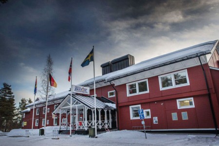 Hotel Jokkmokk Aanzicht Cape