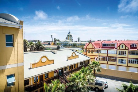 Hotel Pension A La Mer Swakopmund Uitzicht