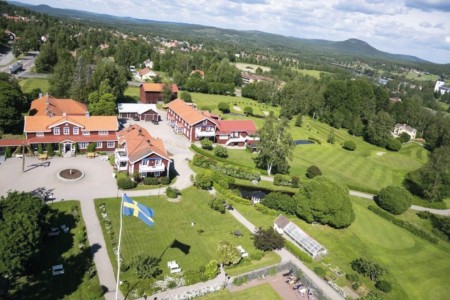 Hotell Jarvsobaden Bovenaanzicht Cape