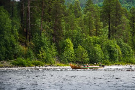 Hotelreis Vidar Lapland River Safari Alta River CH VisitNorway Com