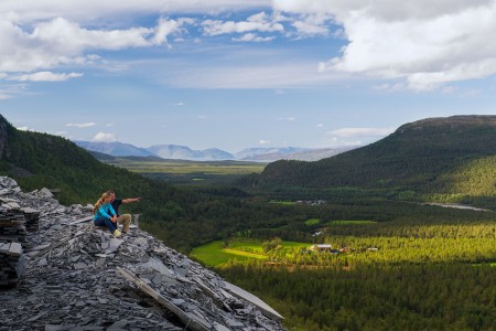 Hotelreis Vidar Lapland Viewpoint Storelvdalen CH VisitNorway Com