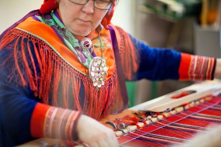 Hotelrondreis Finland Odr Sami People Handicraft Finland Riku Pihlanto
