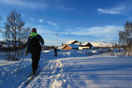 Hovden Fjellstoge Langlaufen Cape