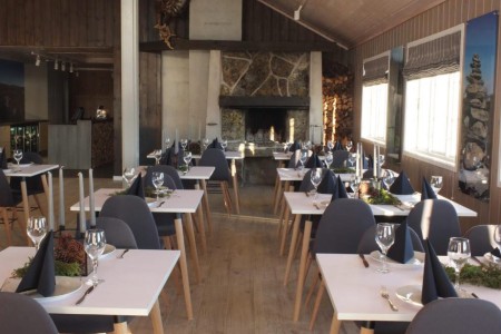 Hovden Fjellstoge Restaurant Tafels Cape