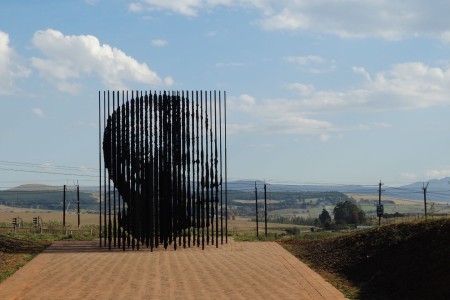 Howick Mandela Monument Capture Site Douwe Baas Suid Afrika Reise