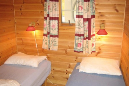 Hoyheimsvik Viki Fjordcamping Hytte 12 13 Slaapkamer 2