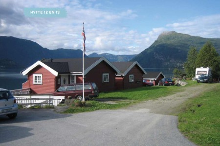 Hoyheimsvik Viki Fjordcamping Hytte 12 13