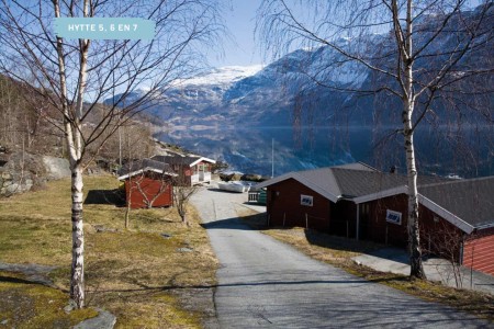 Hoyheimsvik Viki Fjordcamping Hytte 5 6 Linkerkant