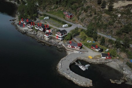 Hoyheimsvik Vikifjord Camping Overzicht