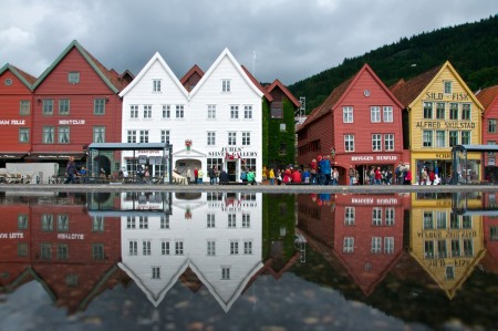 Hurtigruten Rondreis Viking Bryggen The Old Wharf Of Bergen Oyvind Heen Visitnorway