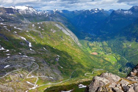 Huttentocht Noorse Fjorden Dagrun Dalsnibba Espen Mills Tasteofnationaltouristroutes