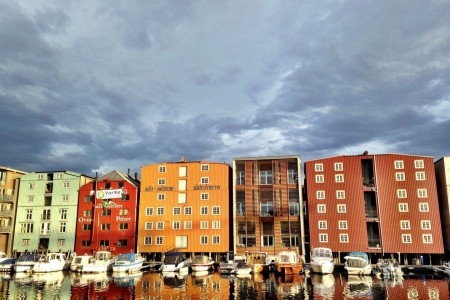 Hytter Rondreis Heilagr Finland Noorwegen Cityscape Trondheim Ka71 Foap Visitnorway Com