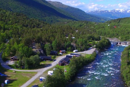 Hytter Rondreis Heilagr Magalaupe Camping