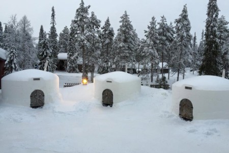 Iisakki Village Sneeuwiglo Ruka Safari 2