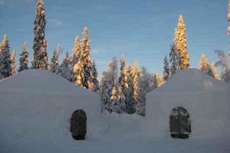 Iisakki Village Sneeuwiglo Ruka Safari 5