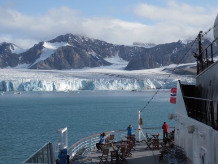 Ijsland Jan Mayen Spitsbergen Kongsfjord Hurtigruten