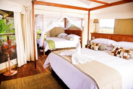 Ila Safari Lodge Green Safaris Family Tent