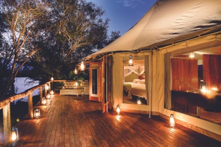 Ila Safari Lodge Green Safaris Family Tent