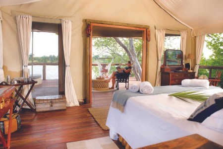 Ila Safari Lodge Green Safaris Luxury Safari Tent Interior
