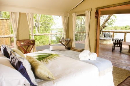 Ila Safari Lodge Green Safaris Luxury Safari Tent