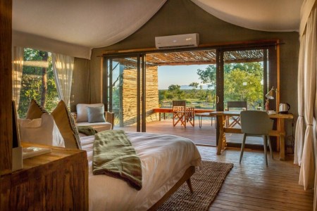 Imagine Africa Balule Tent Slaapkamer