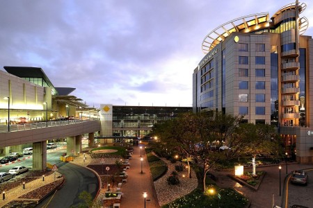 Intercontinental Johannesburg Ligging