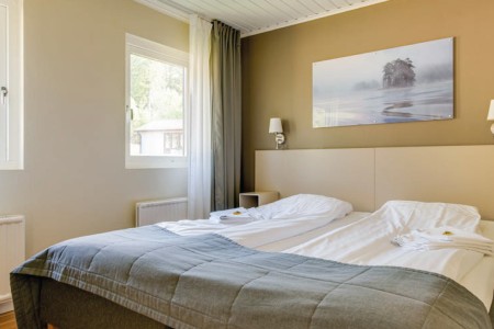 Isaberg Mountain Resort Algen Slaapkamer Tweepersoons Bed Cape